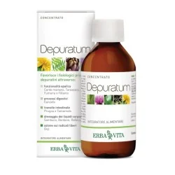 Erbavita Depuratum Concentrato 200ml | Farma di Fiducia