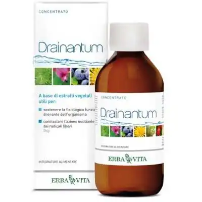 Erbavita Drainantum 200 ml | Farma di Fiducia