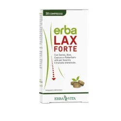 Erbavita Erbalax Forte 30 Compresse | Farma di Fiducia