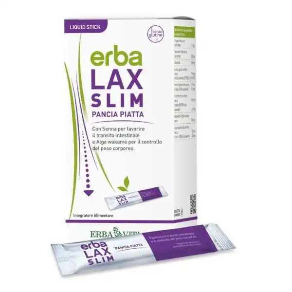 Erbavita Erbalax Slim Pancia Piatta | Farma di Fiducia