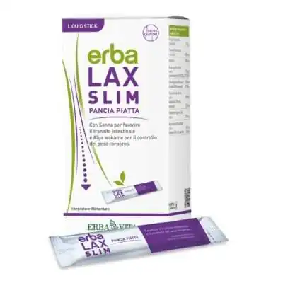 Erbavita Erbalax Slim Pancia Piatta | Farma di Fiducia