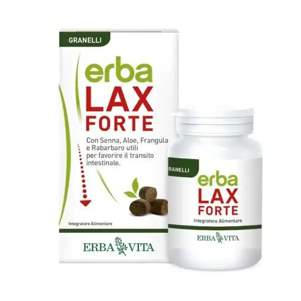 Erbavita Erbalax Forte Granelli | Farma di Fiducia