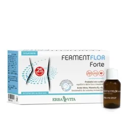 Erbavita FermentFlor Forte Flaconcini | Farma di Fiducia