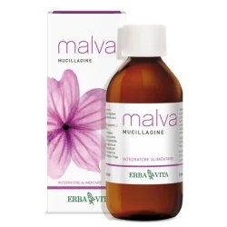 Erbavita Malva Mucillagine 200 ml | Farma di Fiducia