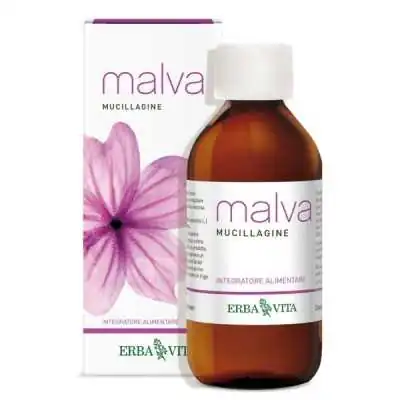 Erbavita Malva Mucillagine 200 ml | Farma di Fiducia