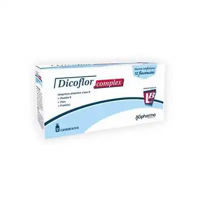 DICOFLOR COMPLEX 12 FLACONCINI 10 ML, AGPHARMA
