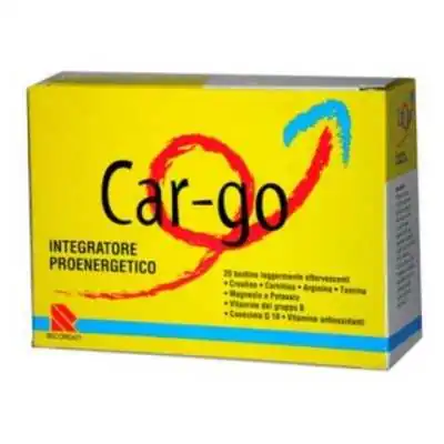 CAR-GO CARDIO 20 BUSTE, RECORDATI
