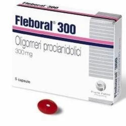 FLEBORAL 300 n.5 CAPSULE, 