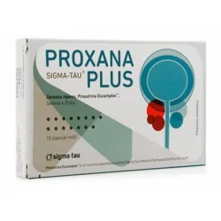 PROXANA PLUS 15 CAPSULE MOLLI DA 20G, SIGMA TAU