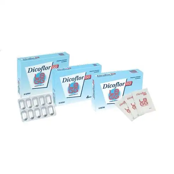 DICOFLOR 60 NÂ°10 CAPSULE, AGPHARMA