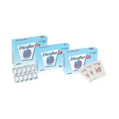 DICOFLOR 60 NÂ°10 CAPSULE, AGPHARMA