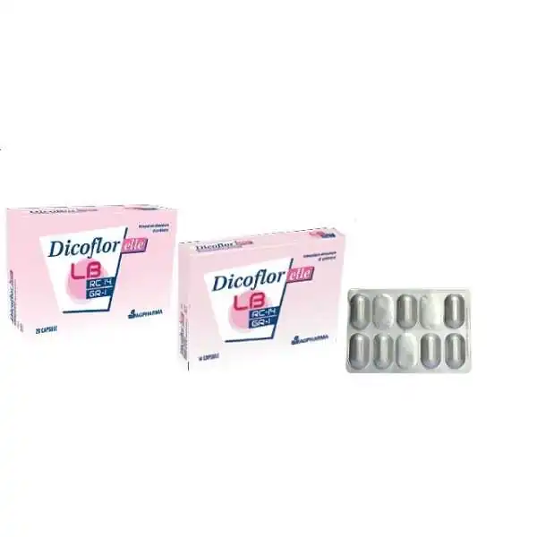 DICOFLOR ELLE 28 capsule | Farma di Fiducia