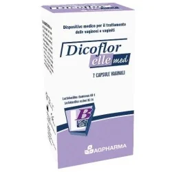 DICOFLOR ELLE MED  7 CAPSULE VAGINALI, AGPHARMA
