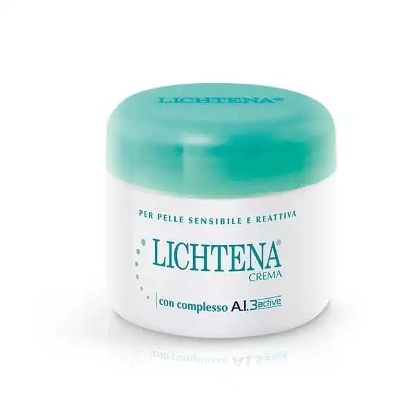 LICHTENA Pelli Sensibli e irritabili con Complesso AI 25 ML, Lichtena