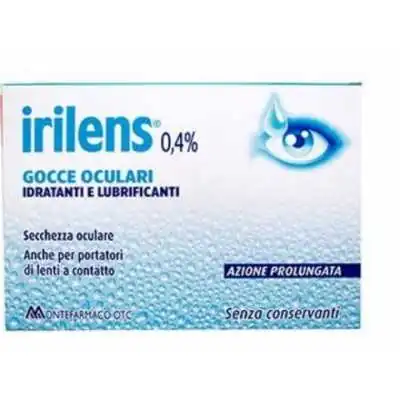 IRILENS 0,40 % ACIDO JALURONICO 15 FLACONCINI MONODOSE, Montefarmaco