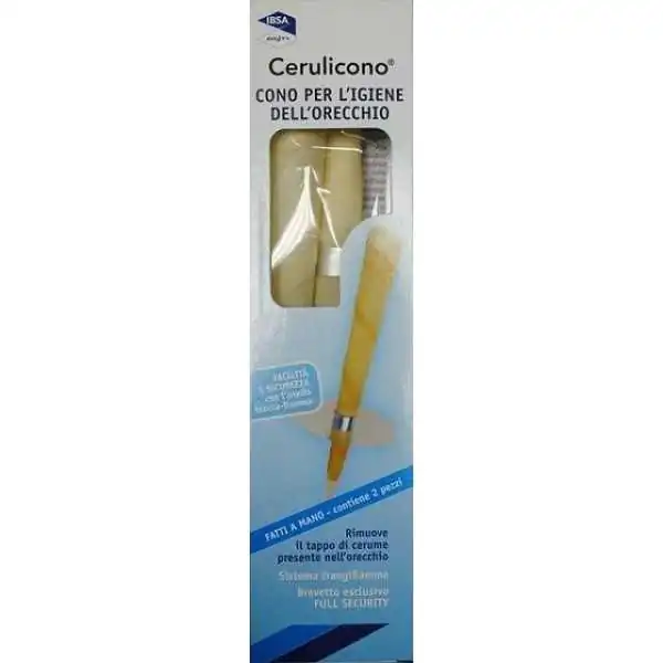 CERULICONO CONO AURICOLARE 2 PEZZI, Bouty