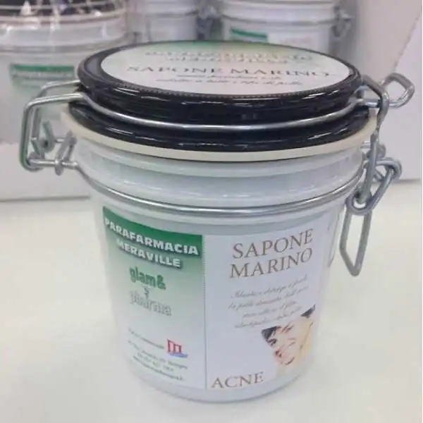 SAPONE MARINO VISO - TRATTAMENTO ACNE, 