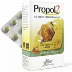 ABOCA PROPOL 2 EMF 20 tavolette BIMBI | Farma di Fiducia