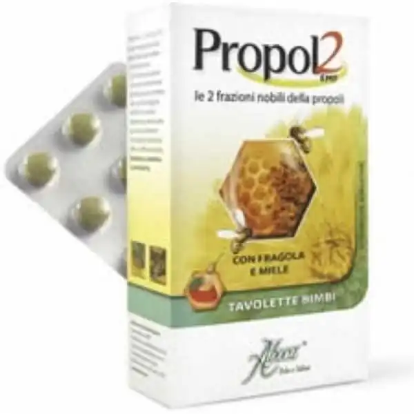 ABOCA PROPOL 2 EMF 20 tavolette BIMBI | Farma di Fiducia