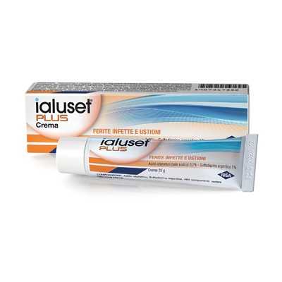 Ialuset Plus Crema 25gr, IBSA Farmaceutici Italia