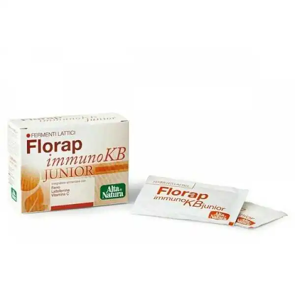 Alta Natura Florap Immuno KB Junior | Farma di Fiducia