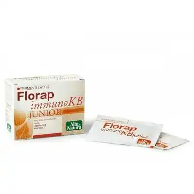 Alta Natura Florap Immuno KB Junior | Farma di Fiducia