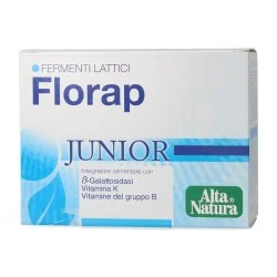 Alta Natura Florap Junior 10 Bustine | Farma di Fiducia