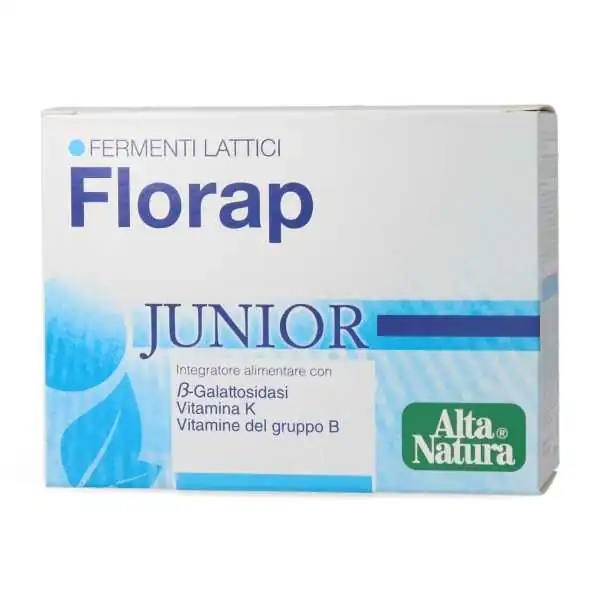 Alta Natura Florap Junior 10 Bustine | Farma di Fiducia