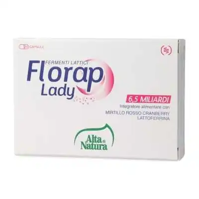 Alta Natura Florap Lady 20 Opercoli | Farma di Fiducia
