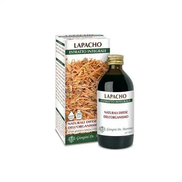 DR. GIORGINI TMG LAPACHO 200ML estratto integrale, Dr Giorgini