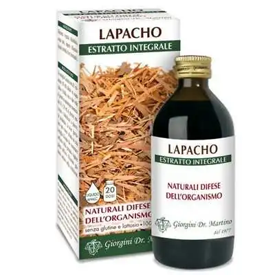 DR. GIORGINI TMG LAPACHO 200ML estratto integrale, Dr Giorgini