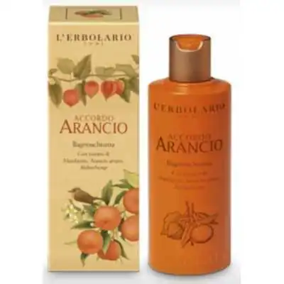 ERBOLARIO ARANCIO BAGNOSCHIUMA 250 ML, L'ERBOLARIO
