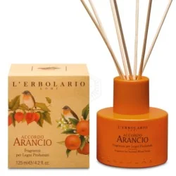 Erbolario Arancio Fragranza Per Legni Profumata 125 ML, L'ERBOLARIO