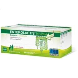 ENTEROLACTIS BEVIBILE 12 FLACONCINI | Farma di Fiducia