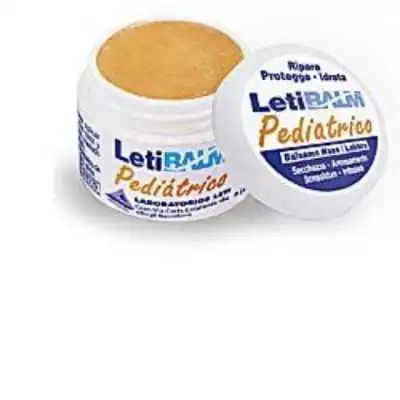 LETIBALM PEDIATRIC 10 ML BAMBINI, Sellafarmaceutici
