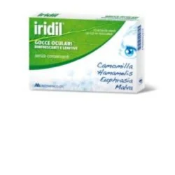 IRIDIL GOCCE OCULARI 10 flaconcini da 0,5 ml, Montefarmaco