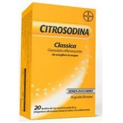 CITROSODINA GRANULATO EFFERVESCENTE 20 BUSTE, Bayer
