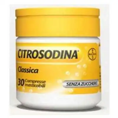 CITROSODINA 30 COMPRESSE MASTICABILI, Bayer