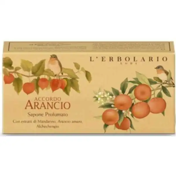 ERBOLARIO ARANCIO SAPONE PROFUMATO,