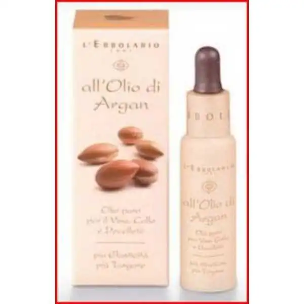 ERBOLARIO OLIO DI ARGAN Olio puro Viso Collo e DecolletÃ¨ | Farma di Fiducia