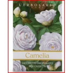 ERBOLARIO CAMELIA SACCHETTI PROFUMATI PER CASSETTI,