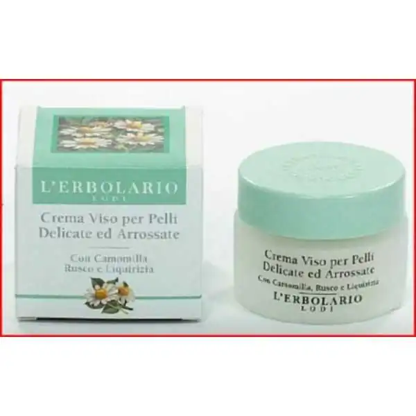 ERBOLARIO NON ARROSSIRE CREMA VISO PER PELLI DELICATE E ARROSSATE  30 ML,