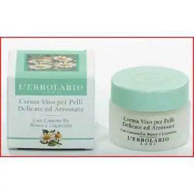 ERBOLARIO NON ARROSSIRE CREMA VISO PER PELLI DELICATE E ARROSSATE  30 ML,