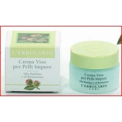 ERBOLARIO Pelle Giovane Pelle Giovane Crema Viso per Pelli Impure 30 ML,