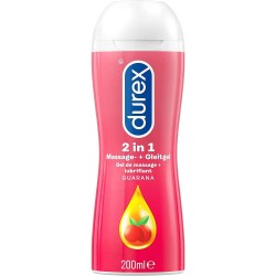 Durex Massage 2in1 Gel Stimulating Con GuaranÃ , Durex