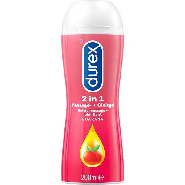 Durex Massage 2in1 Gel Stimulating Con GuaranÃ , Durex