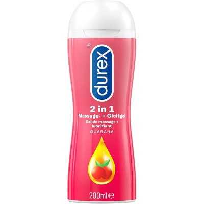 Durex Massage 2in1 Gel Stimulating Con GuaranÃ , Durex