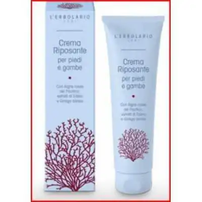 ERBOLARIO Piedi &amp; Gambe Crema Riposante per piedi e gambe 125 ML, 