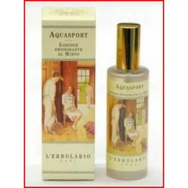 ERBOLARIO Deodoranti Aquasport Lozione deodorante al Mirto 100 ML,
