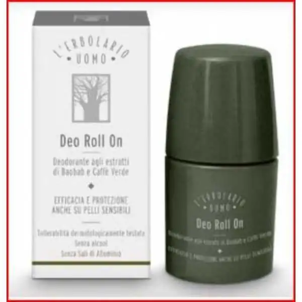 L'ERBOLARIO Uomo Deo Roll on L'Erbolario Uomo50 ML, L'ERBOLARIO